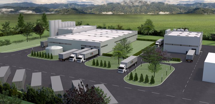 Daw Benta Romania - XPS production and storage facilities, Adhesives production facility